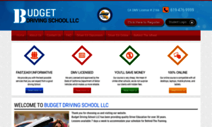 Budgetdrivingschoolonline.com thumbnail