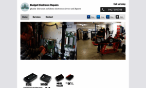 Budgetelectronicrepairs.com.au thumbnail