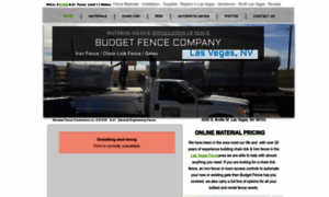 Budgetfence.net thumbnail