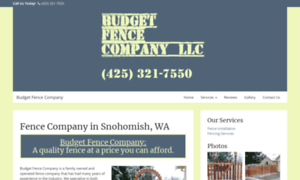 Budgetfencecompanyllc.com thumbnail