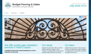 Budgetfencinggates.com.au thumbnail