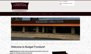 Budgetfurnitureinc.com thumbnail