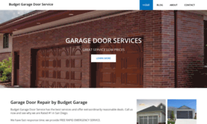 Budgetgaragedoorservice.com thumbnail