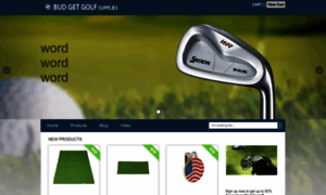 Budgetgolfsupplies.com thumbnail