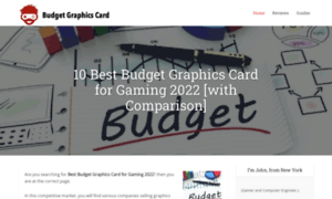Budgetgraphicscard.com thumbnail