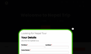 Budgetholidaynepal.com thumbnail