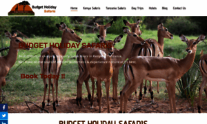 Budgetholidaysafaris.com thumbnail