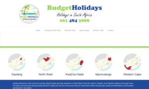 Budgetholidayssa.co.za thumbnail