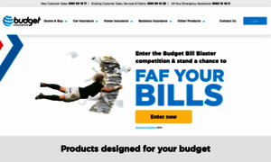 Budgetins.co.za thumbnail