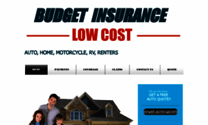 Budgetinsurancetx.com thumbnail