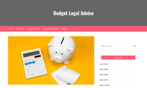 Budgetlegaladvice.com thumbnail