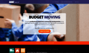 Budgetmovingwa.com thumbnail
