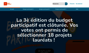 Budgetparticipatif.saintjeandebraye.fr thumbnail