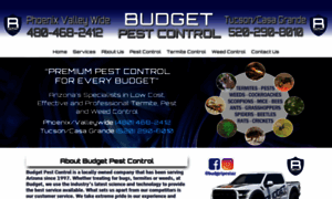 Budgetpestcontrolaz.com thumbnail