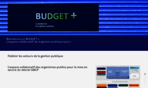 Budgetplus.finances.gouv.fr thumbnail
