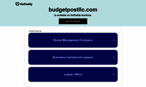 Budgetpostllc.com thumbnail