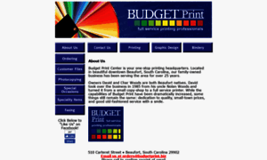 Budgetprint.biz thumbnail
