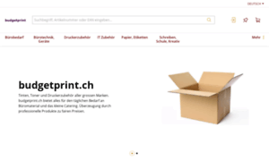 Budgetprint.ch thumbnail