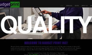 Budgetprintinc.com thumbnail