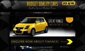 Budgetqualitycars.com.au thumbnail