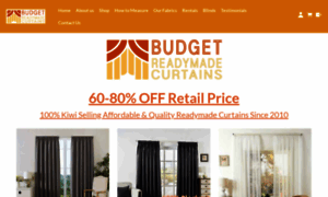 Budgetreadymadecurtains.co.nz thumbnail