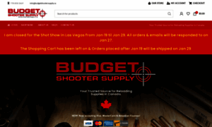 Budgetshootersupply.ca thumbnail