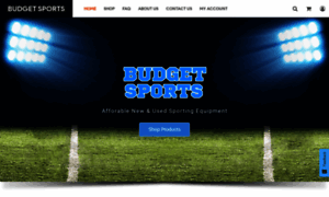 Budgetsports.net thumbnail
