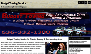 Budgettowservice.com thumbnail