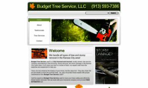 Budgettreeservicekc.com thumbnail