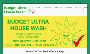 Budgetultrahousewash.com.au thumbnail