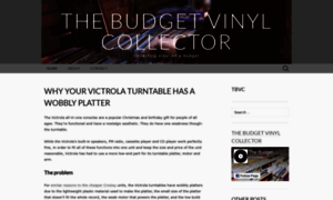 Budgetvinylcollector.wordpress.com thumbnail