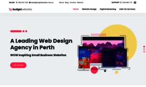 Budgetwebsites.com.au thumbnail