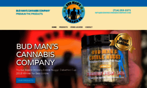 Budmanscannabiscompany.com thumbnail