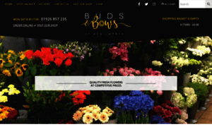 Budsandbows-flowers.co.uk thumbnail