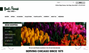 Budsflowersinc.com thumbnail