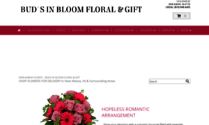 Budsinbloomfloral.com thumbnail