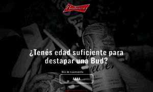 Budweiser.com.ar thumbnail