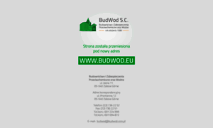 Budwod.com.pl thumbnail