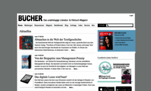 Buecher-magazin.de thumbnail