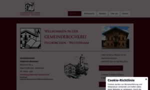 Buecherei-feldkirchen-westerham.de thumbnail