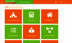 Buecherei-praxishandbuch.de thumbnail