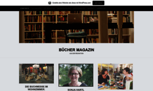 Buechermagazin.wordpress.com thumbnail