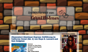 Buecherweltcorniholmes.blogspot.com thumbnail