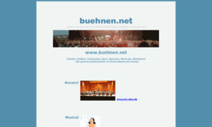 Buehnen.net thumbnail