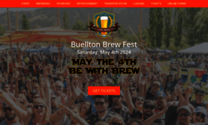 Buelltonbrewfest.com thumbnail