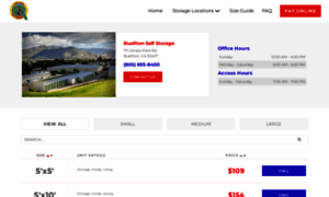 Buelltonstorage.com thumbnail