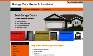 Buenaparkcagaragedoors.com thumbnail