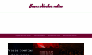 Buenasnoches.online thumbnail