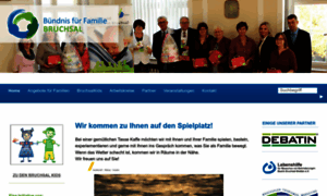 Buendnis-familie-bruchsal.de thumbnail