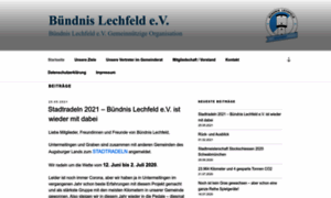 Buendnis-lechfeld.de thumbnail